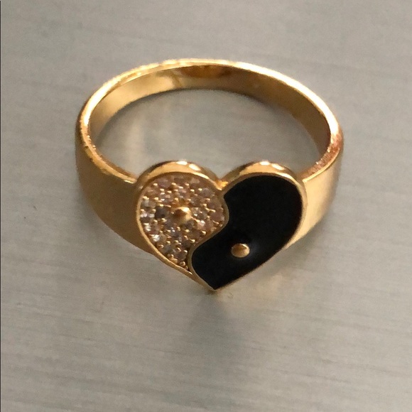 Yin yang ring - Picture 2 of 2